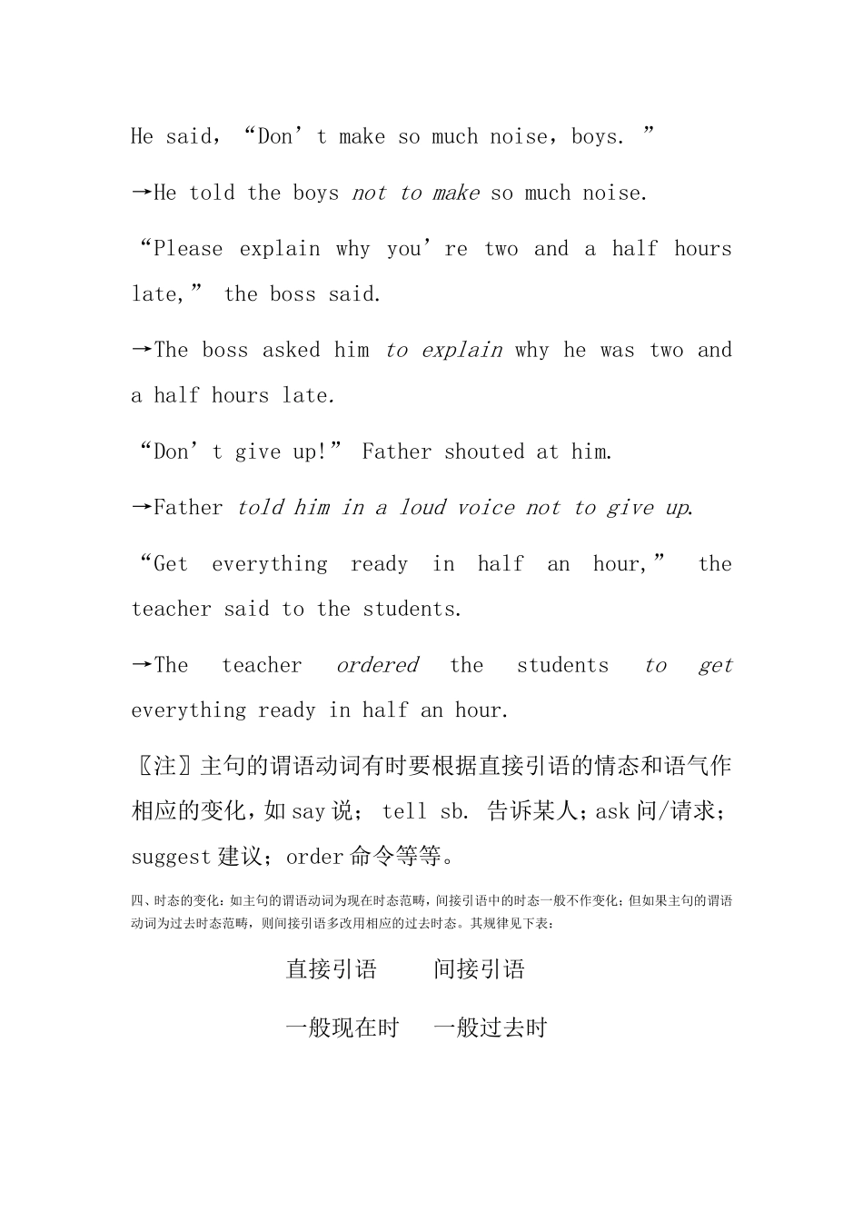 直接宾语变间接宾语讲解资料_第3页