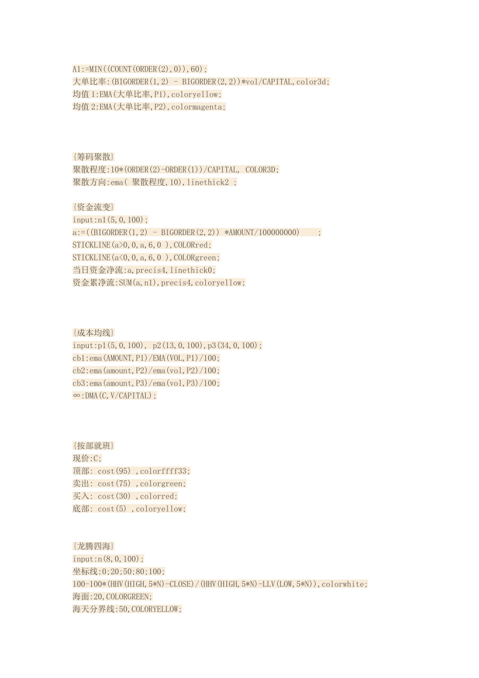 益盟操盘手全部公式2015年_第2页