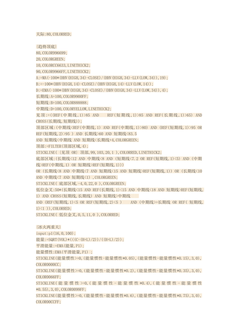 益盟操盘手全部公式2015年_第3页