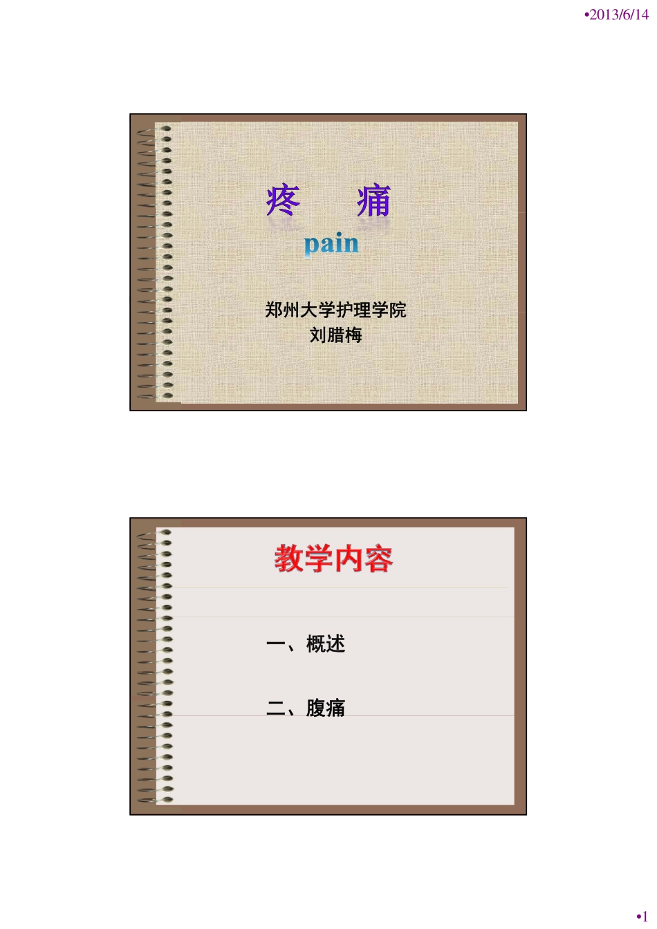 疼痛 [兼容模式]_第1页