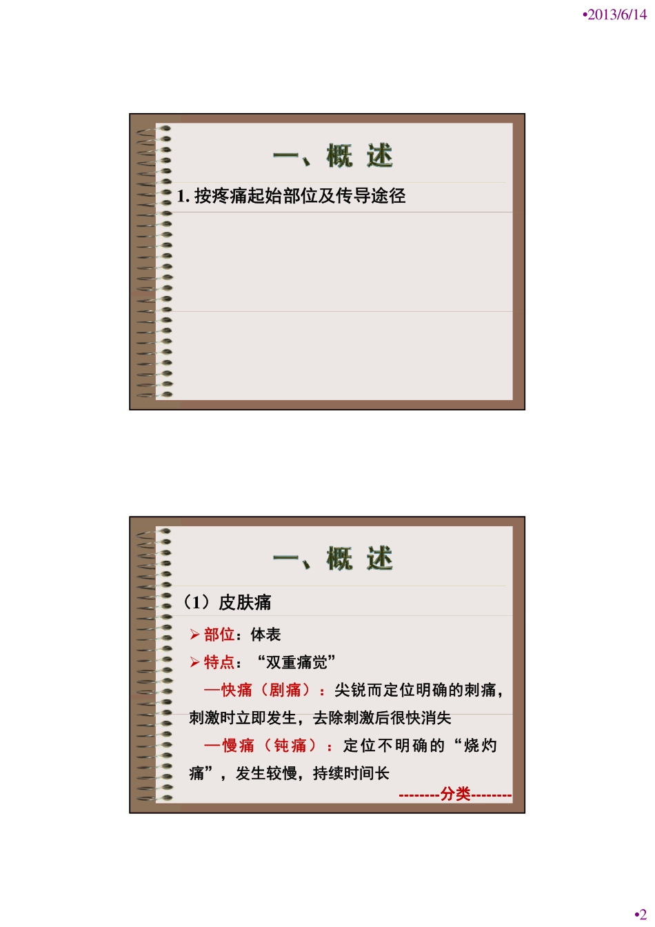疼痛 [兼容模式]_第2页