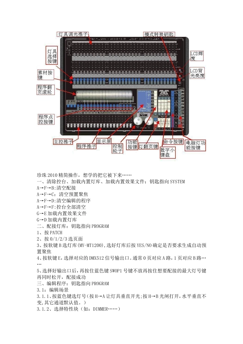 珍珠2010精简操作_第2页