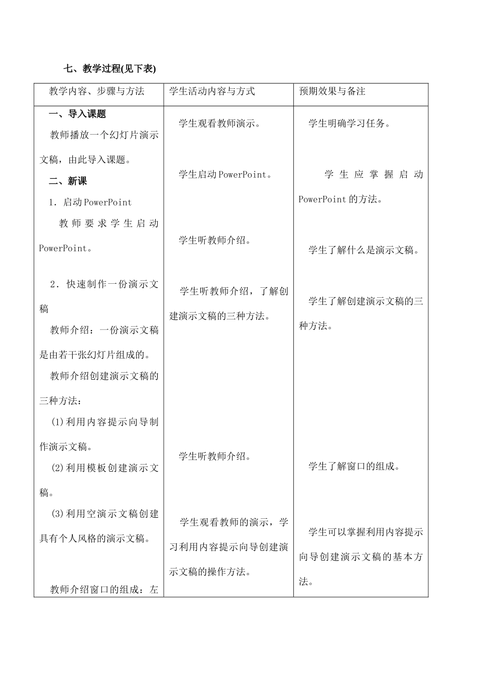 [初中信息技术]八年级 第二十课 认识PowerPoint_第2页