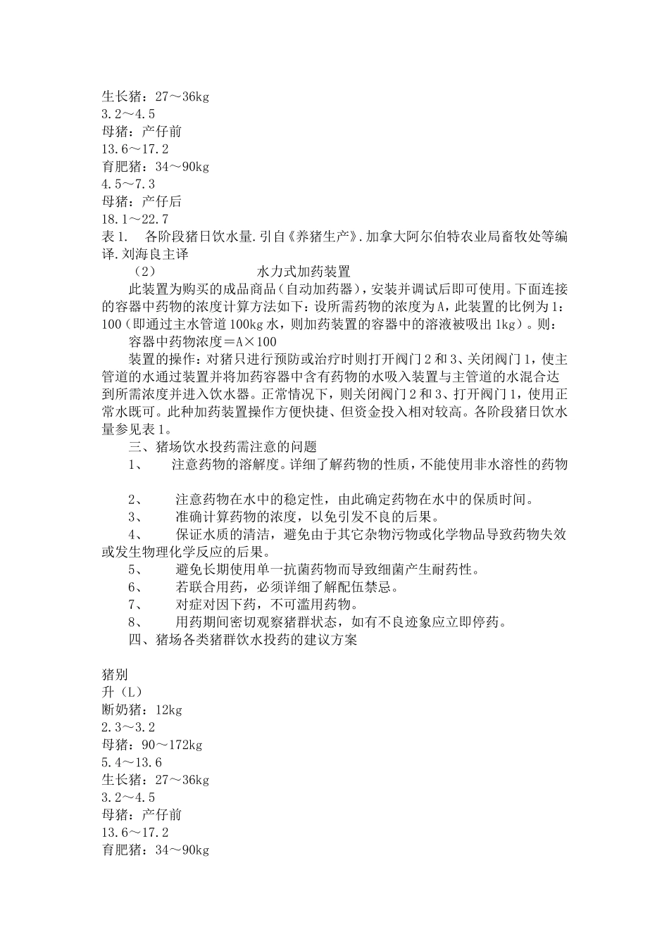 猪场饮水投药的应用_第2页