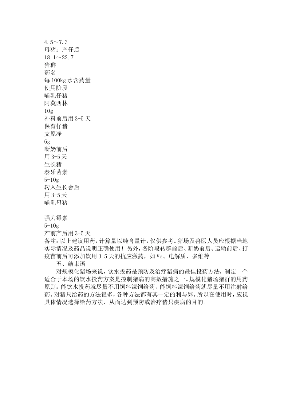 猪场饮水投药的应用_第3页