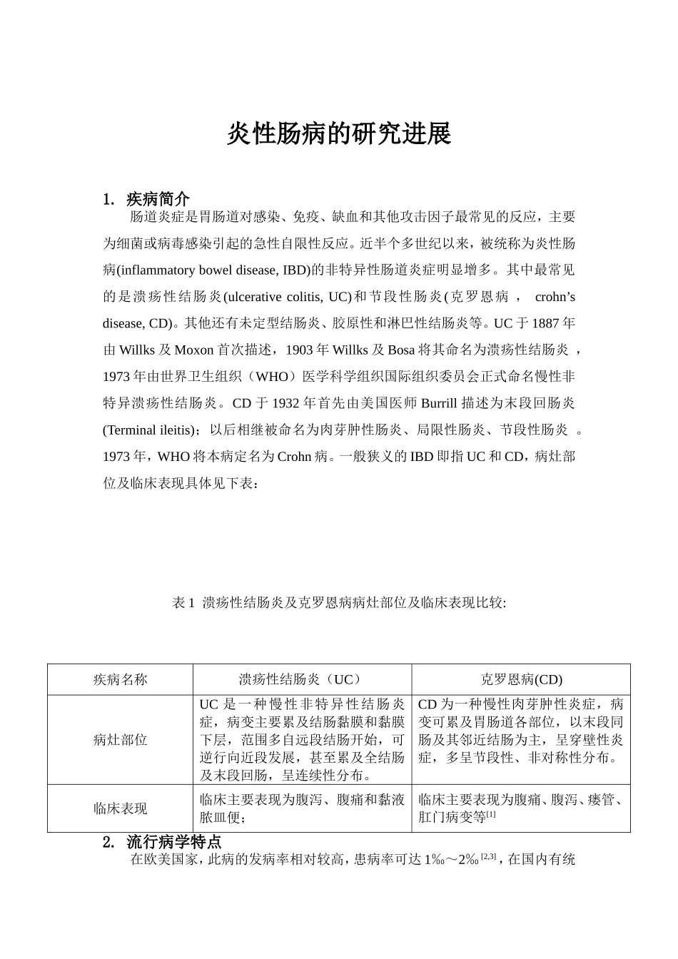 炎性肠病简介_第1页