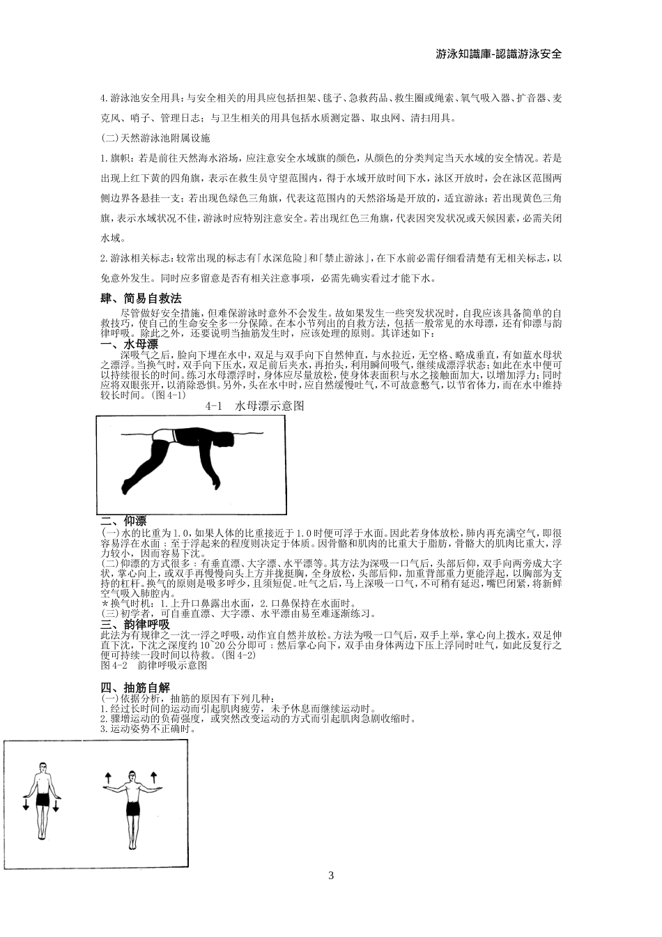 游泳安全注意事项_file1_第3页