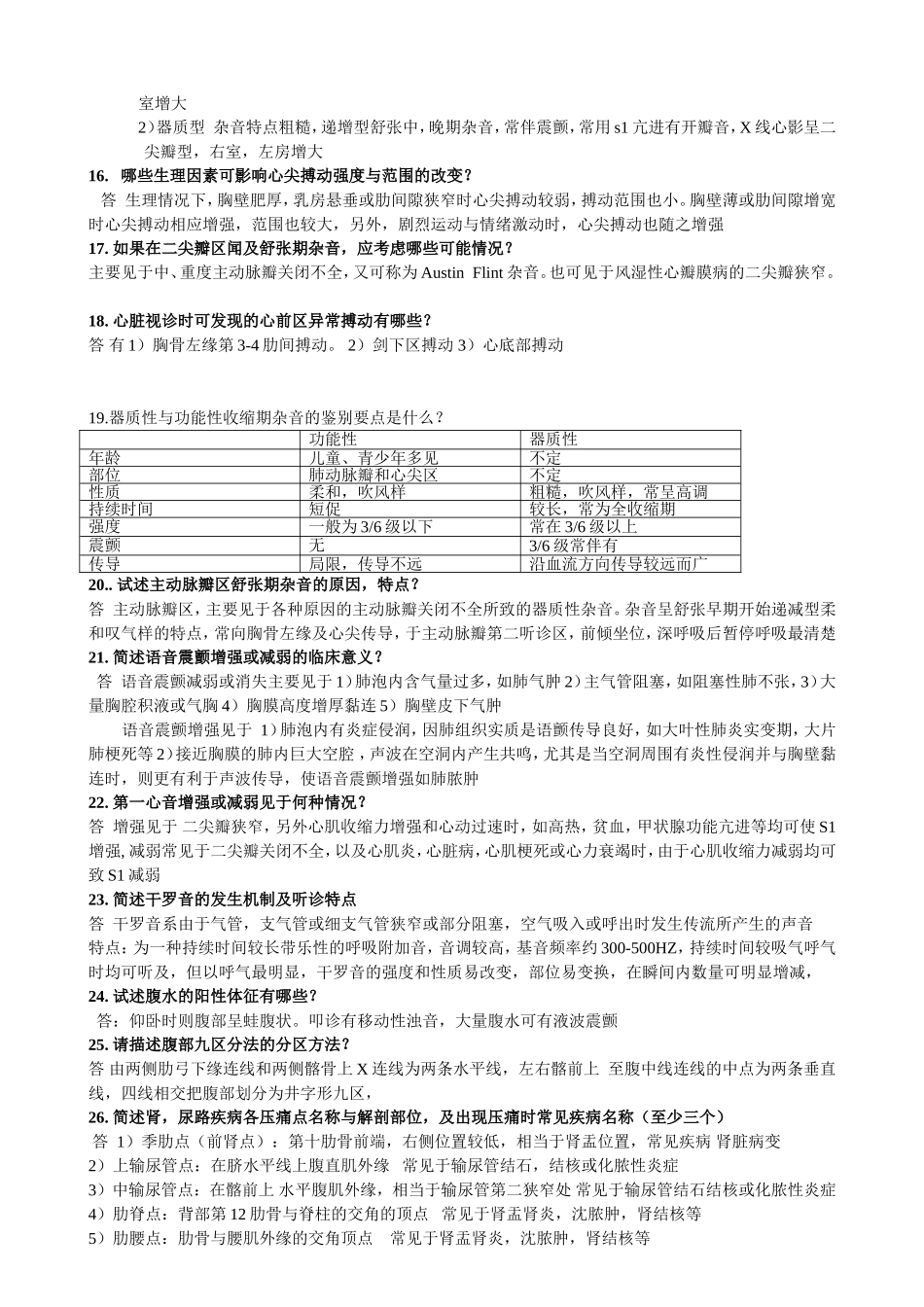 温医诊断学问答题作业_第3页