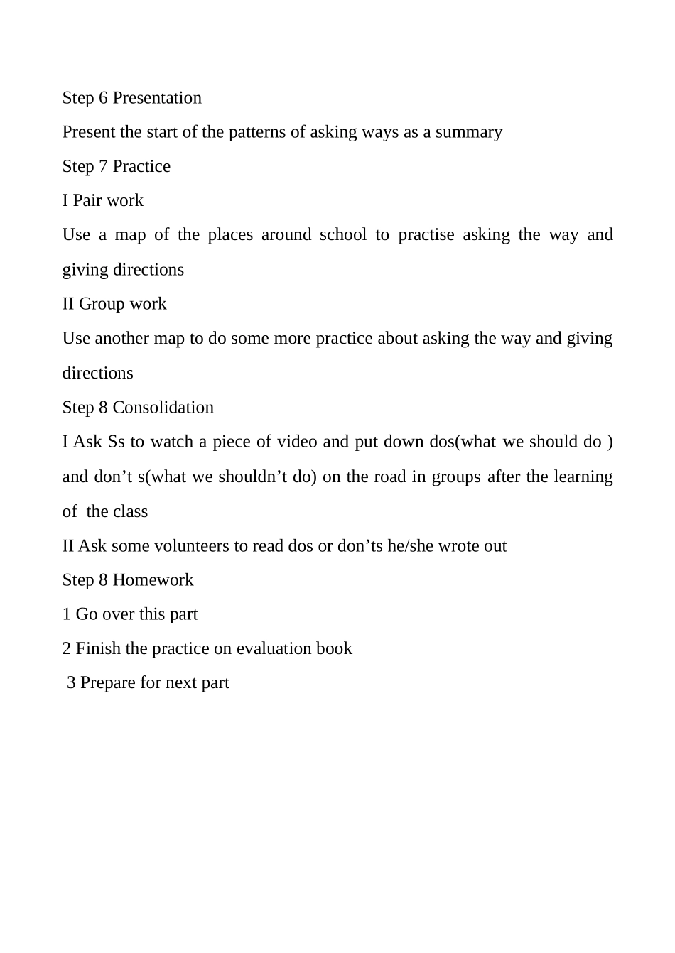 七年级英语Unit3 Finding your way Vocabulary 3牛津版_第2页