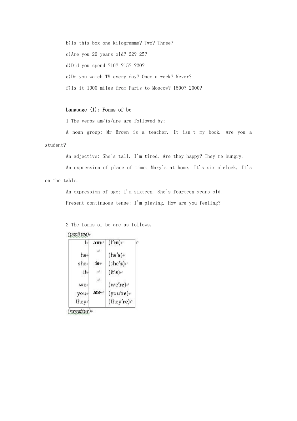 八年级英语上册 Chapter 1 A letter from a pen-friend Period Five教案 上海牛津版_第2页