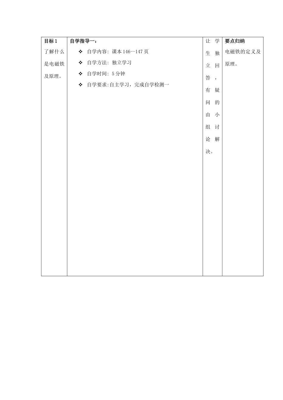 九年级物理全册 17.2 电流的磁场（第2课时）教案 （新版）沪科版-（新版）沪科版初中九年级全册物理教案_第2页