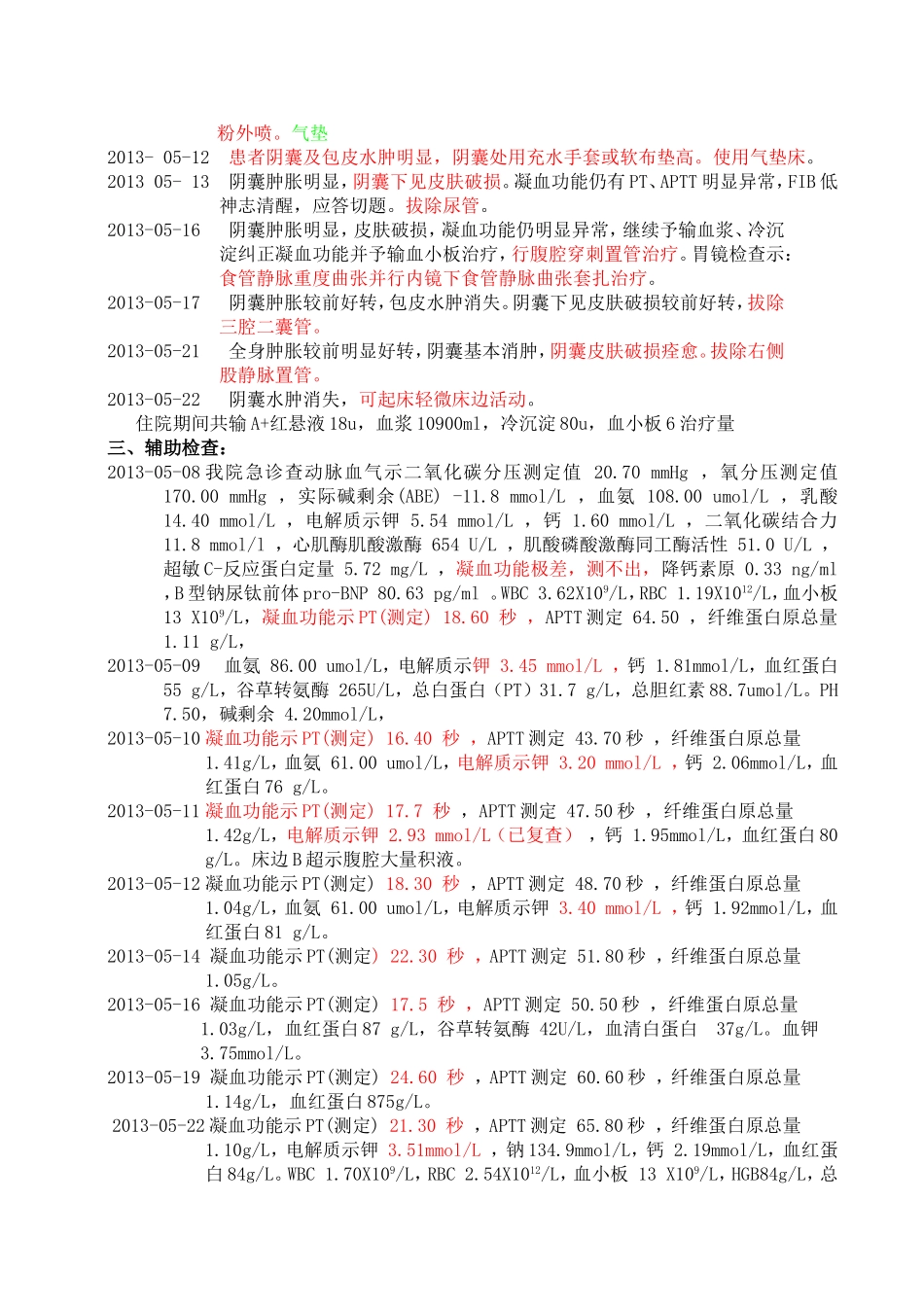 消化内科护理疑难病例_第2页