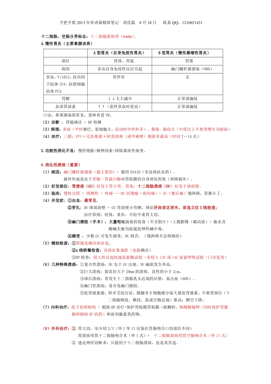 消化串讲全(8月18日)_第2页