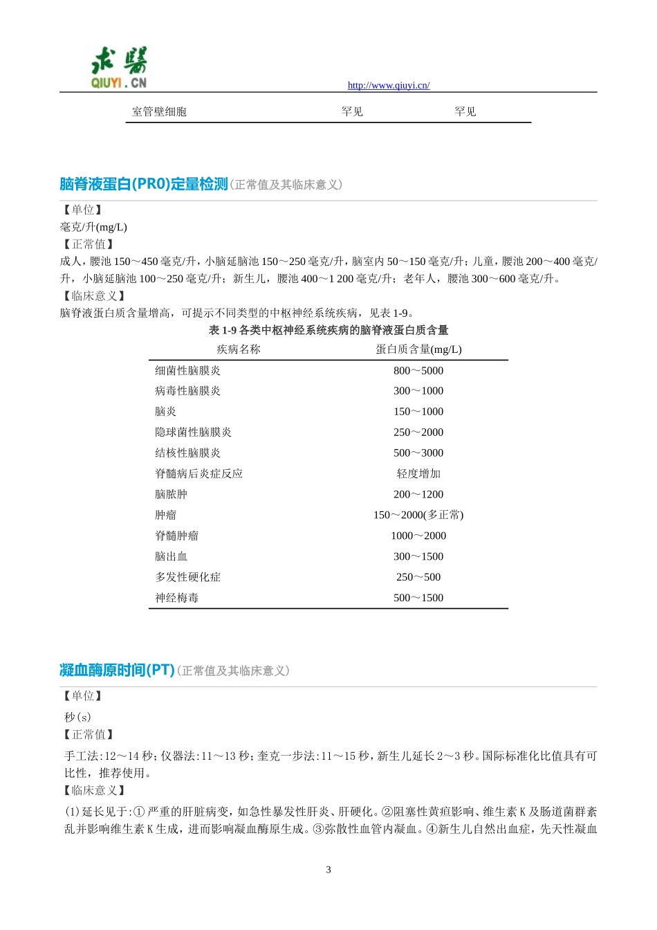 治疗回归热需要做哪些化验检查_第3页
