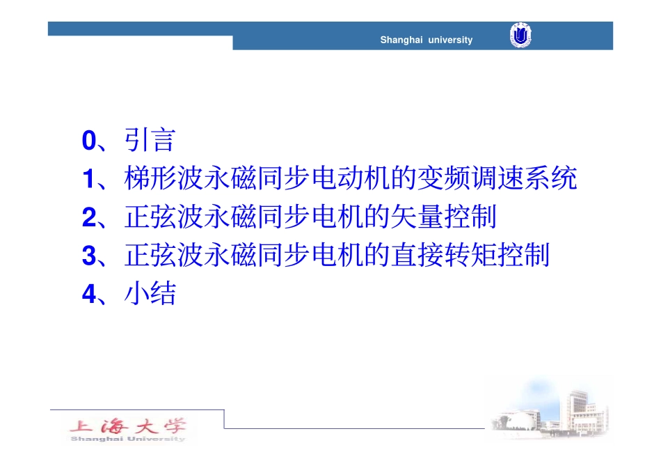 永磁同步电机的控制策略_第2页