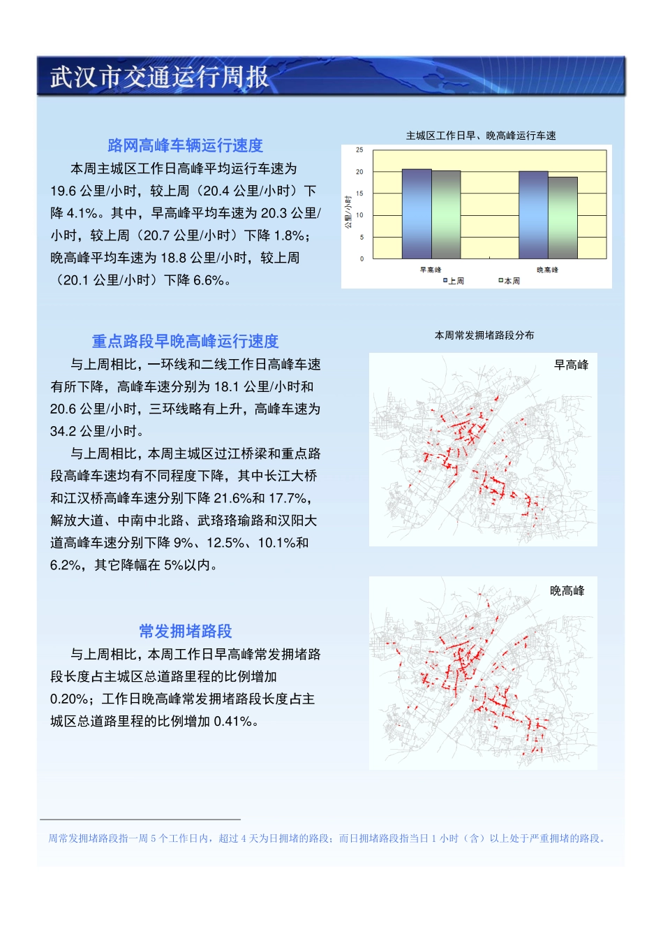 武汉市交通运行周报-131期_第2页