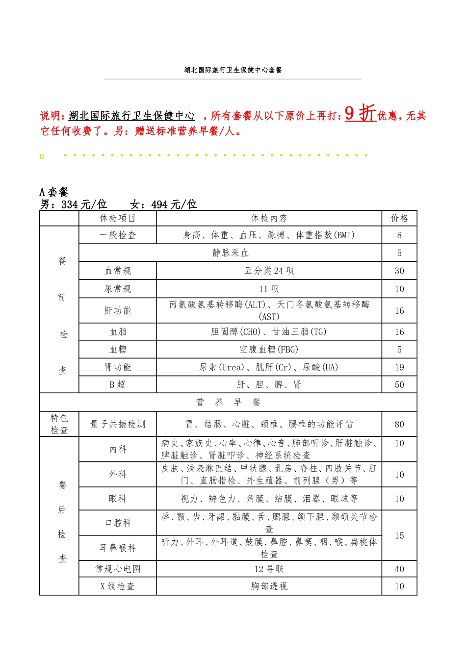 武汉口岸医院体检套餐_第1页
