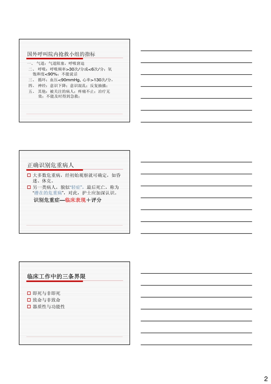 正确识别危重病人的方法_第2页