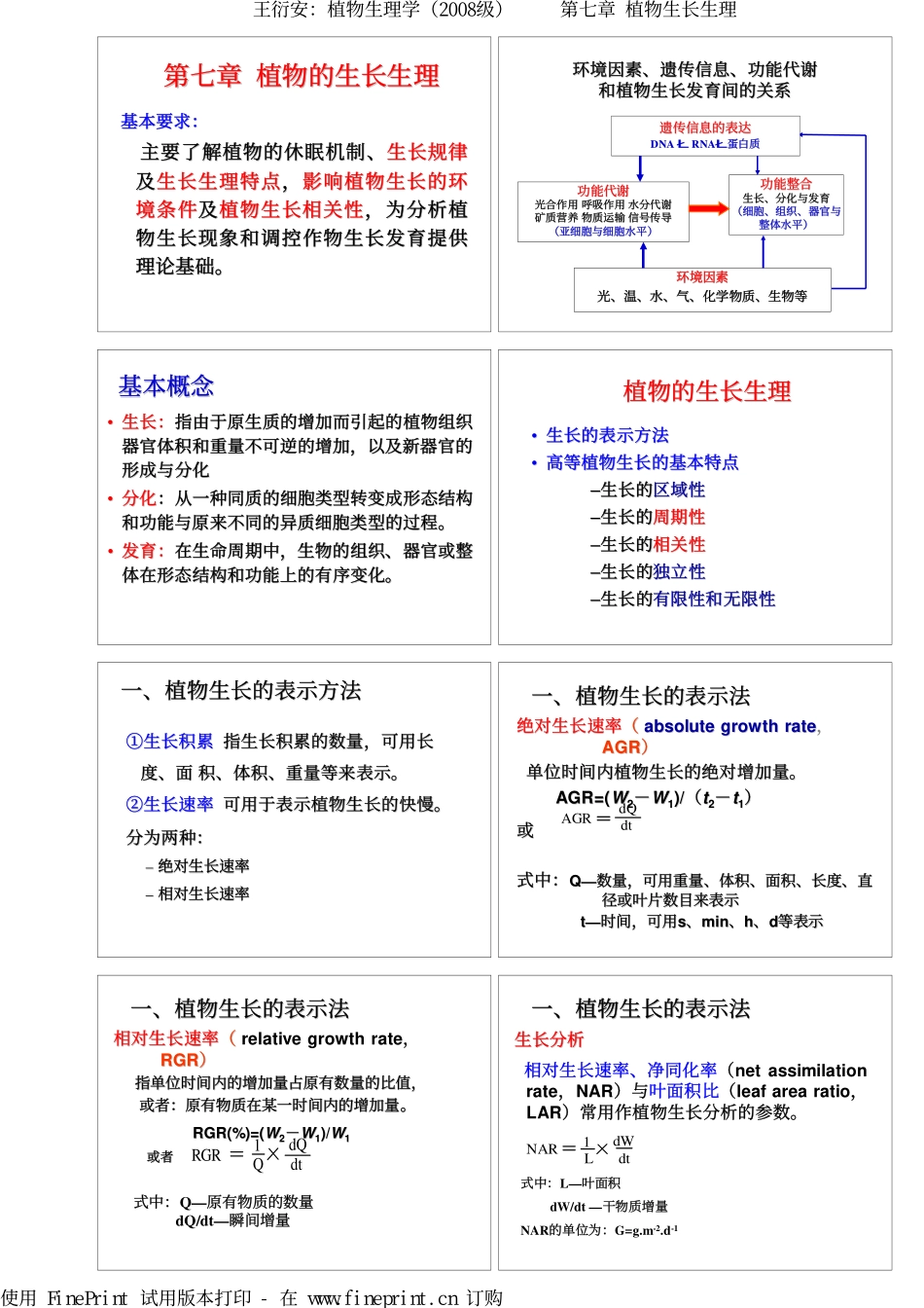 植物的生长生理_第1页
