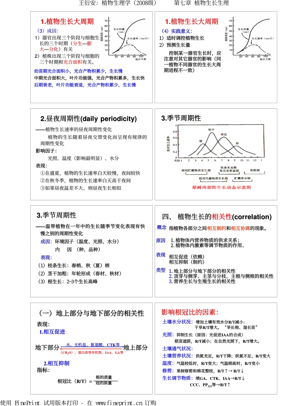 植物的生长生理_第3页
