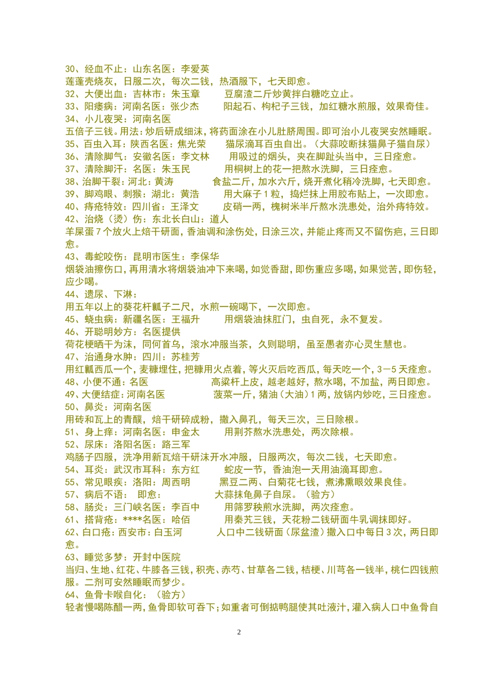 最常用的100个高效药方_第2页