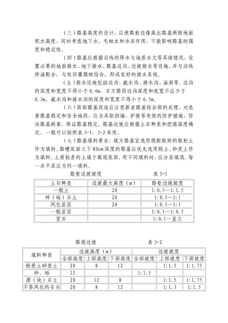 昭通市建制村公路硬化工程技术指南建制村公路硬化工程技术指南_第3页