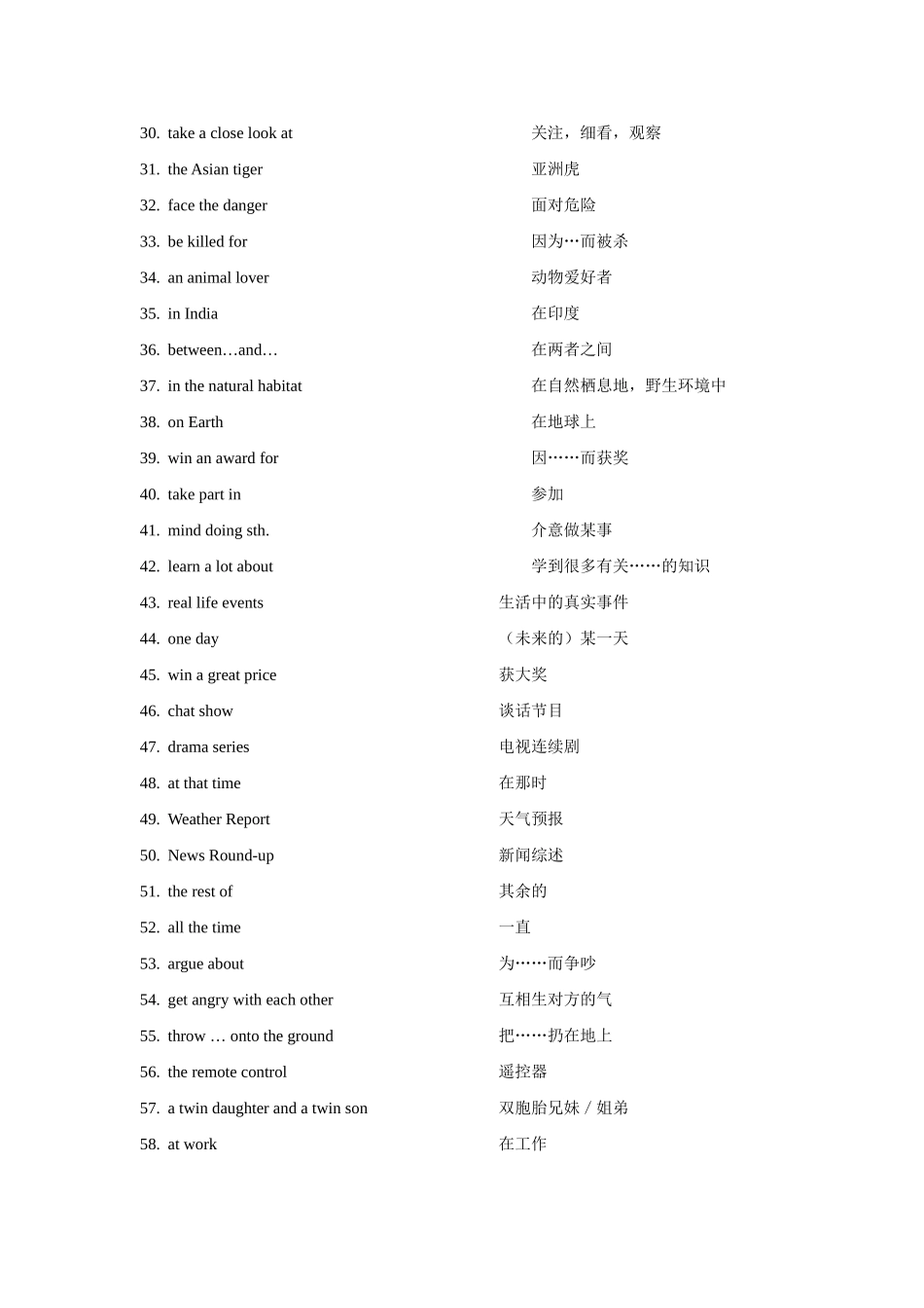 九年级英语9A Unit4 词组 牛津版_第2页