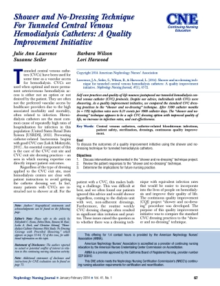 无敷料淋浴技术