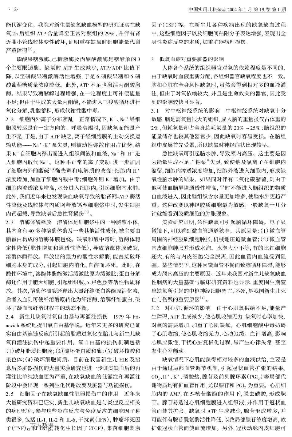 新生儿低氧血症的病因及病理生理_第2页