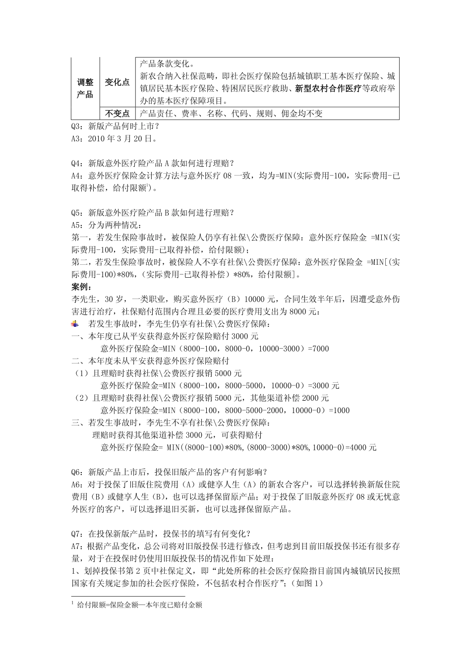 新版住院医疗险及意外医疗险常见问题_第2页
