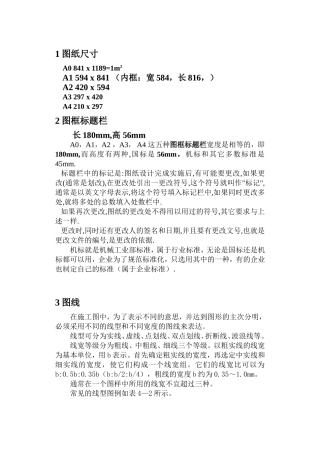文丘里1图纸尺寸