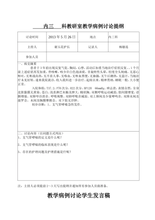 支气管哮喘急性发作