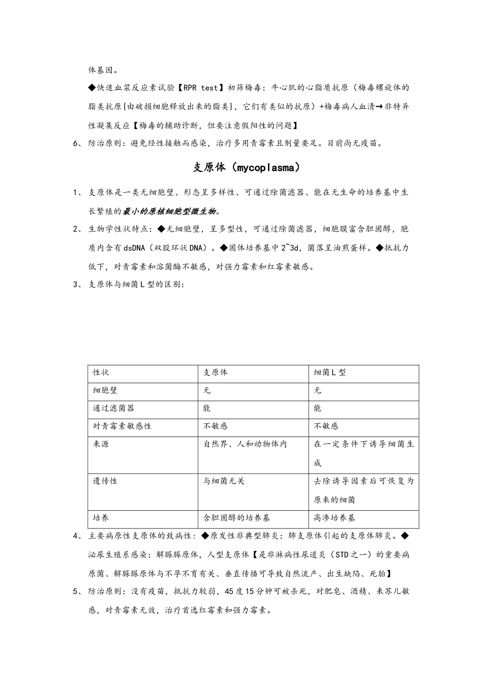 支原体、衣原体、立克次体、螺旋体_第2页