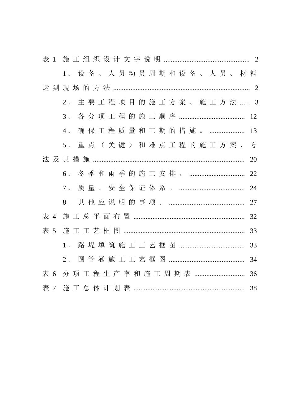 投标施工方案书_第2页