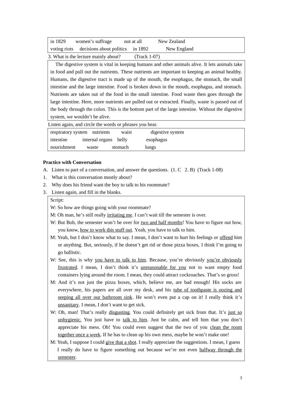 托福班听力答案(2)_第3页