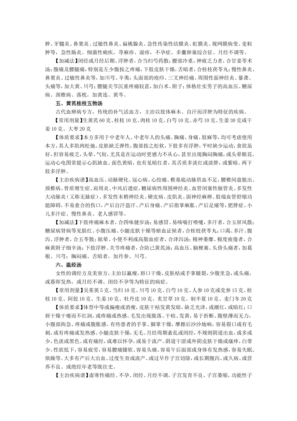 我常用的调体经方黄煌_第3页