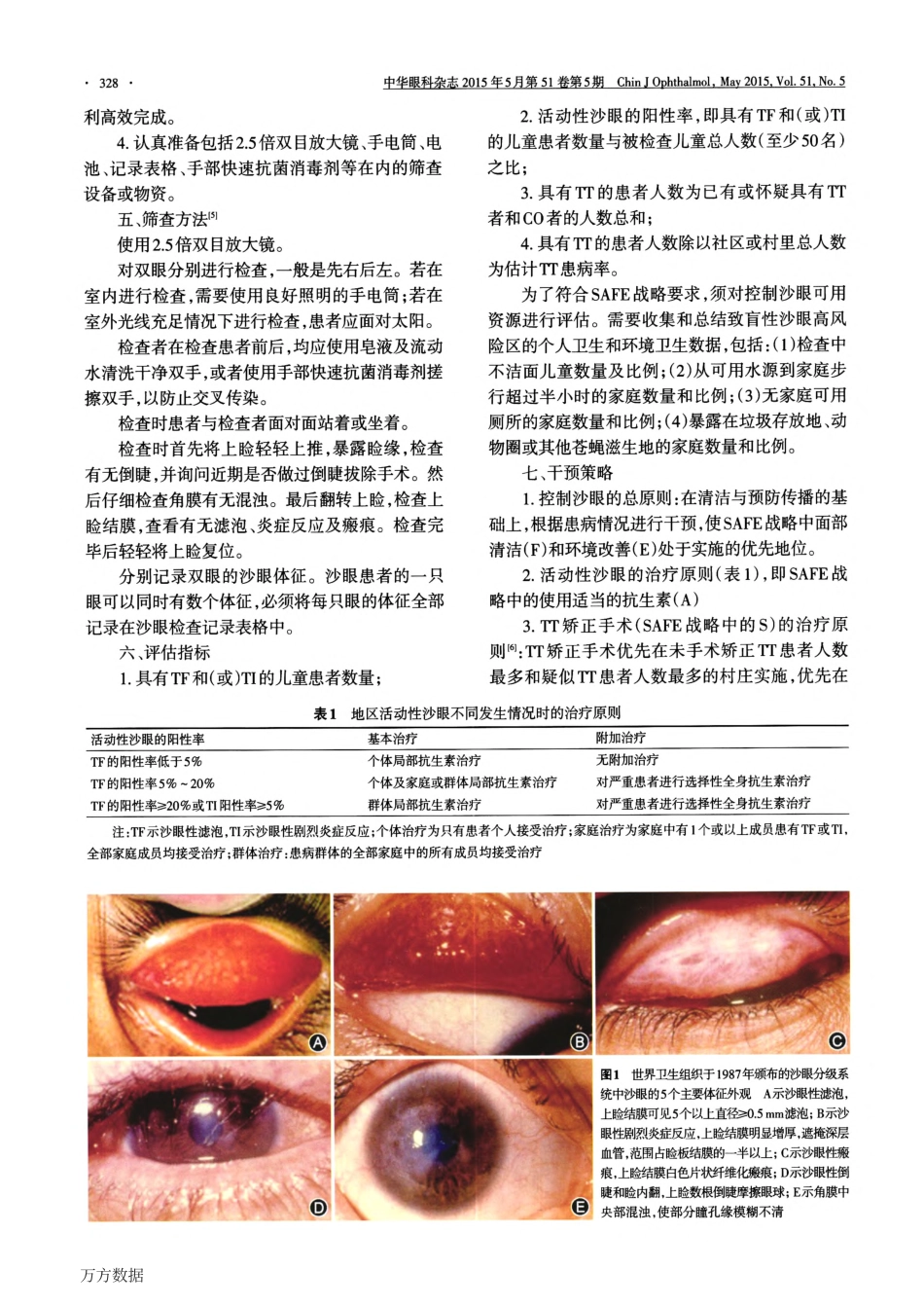 我国沙眼快速评估规范_第2页