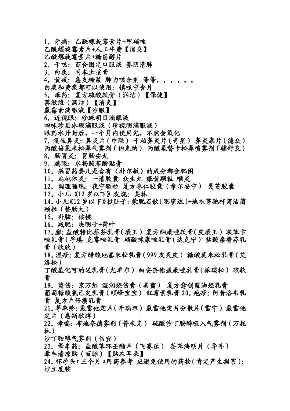 我们应该知道的医学知识_第1页