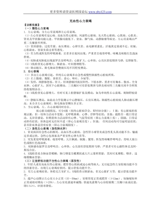心血管疾病指南合集