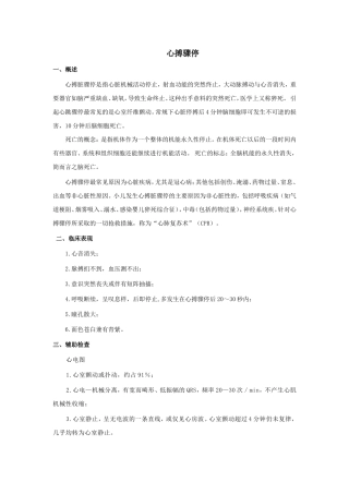 心脏停博 文档