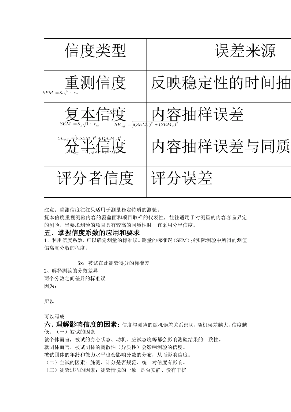 心理测量 重点_第3页