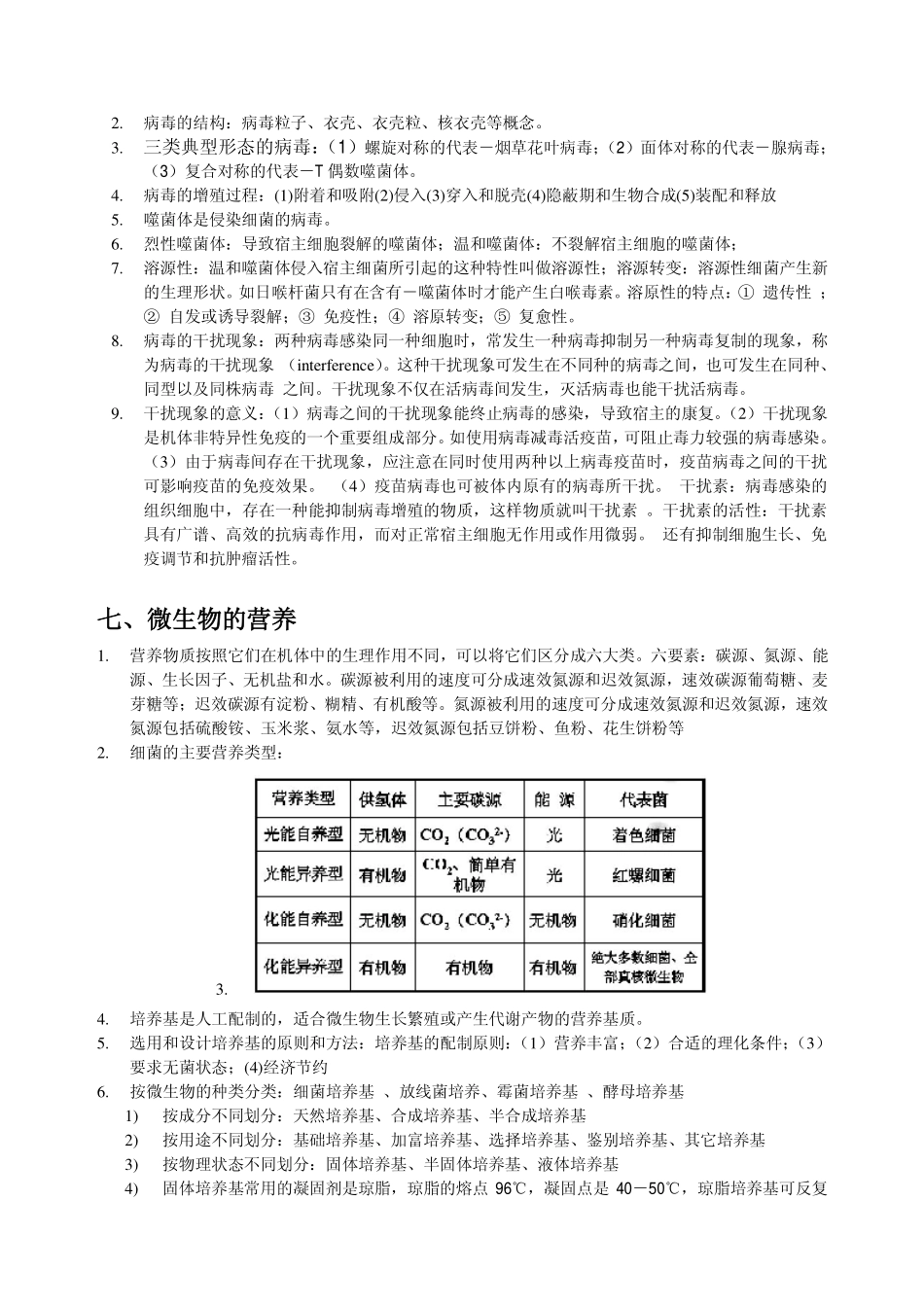 微生物复习笔记_第3页