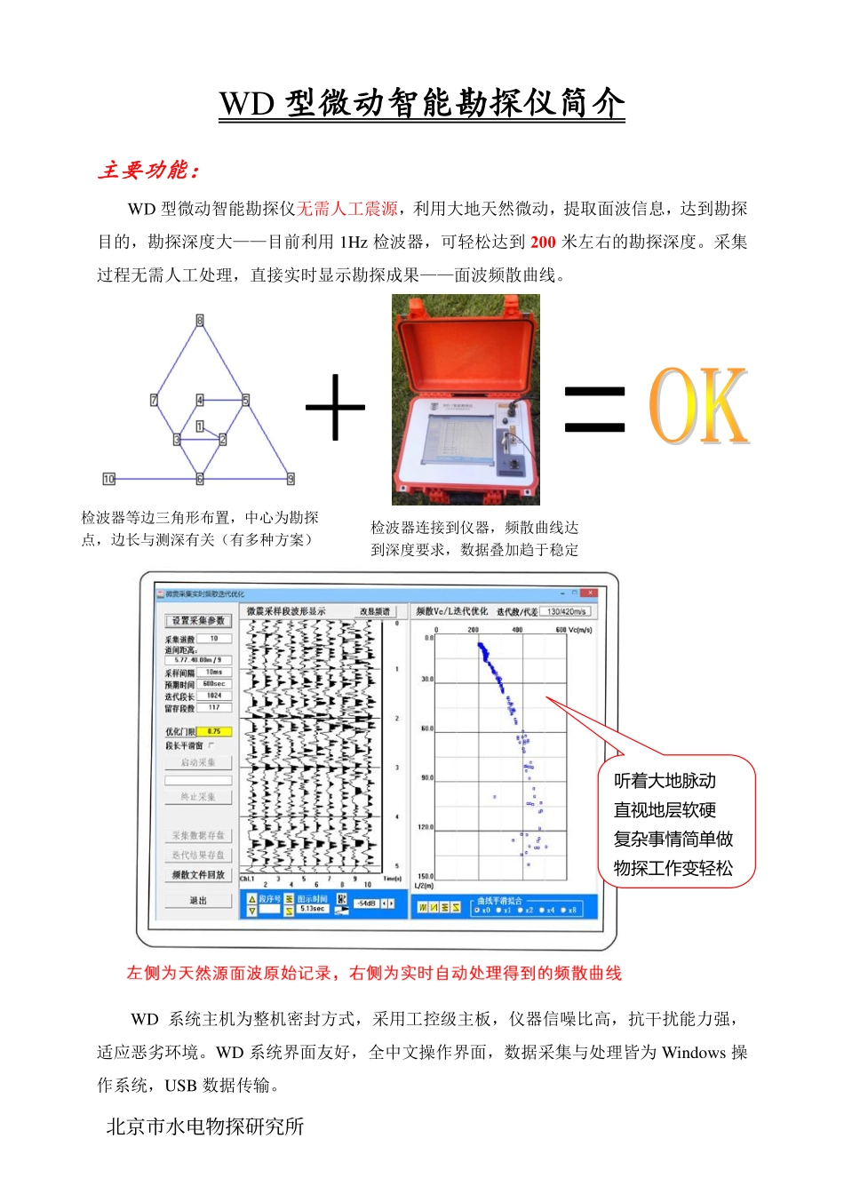 微动智能勘探新技术_第1页