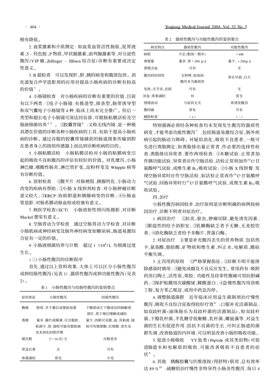 小肠性腹泻诊断和治疗_第2页