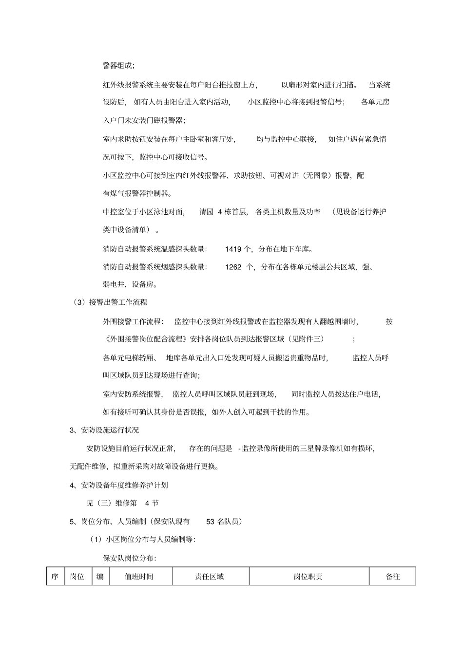 XX小区安全管理方案_第2页