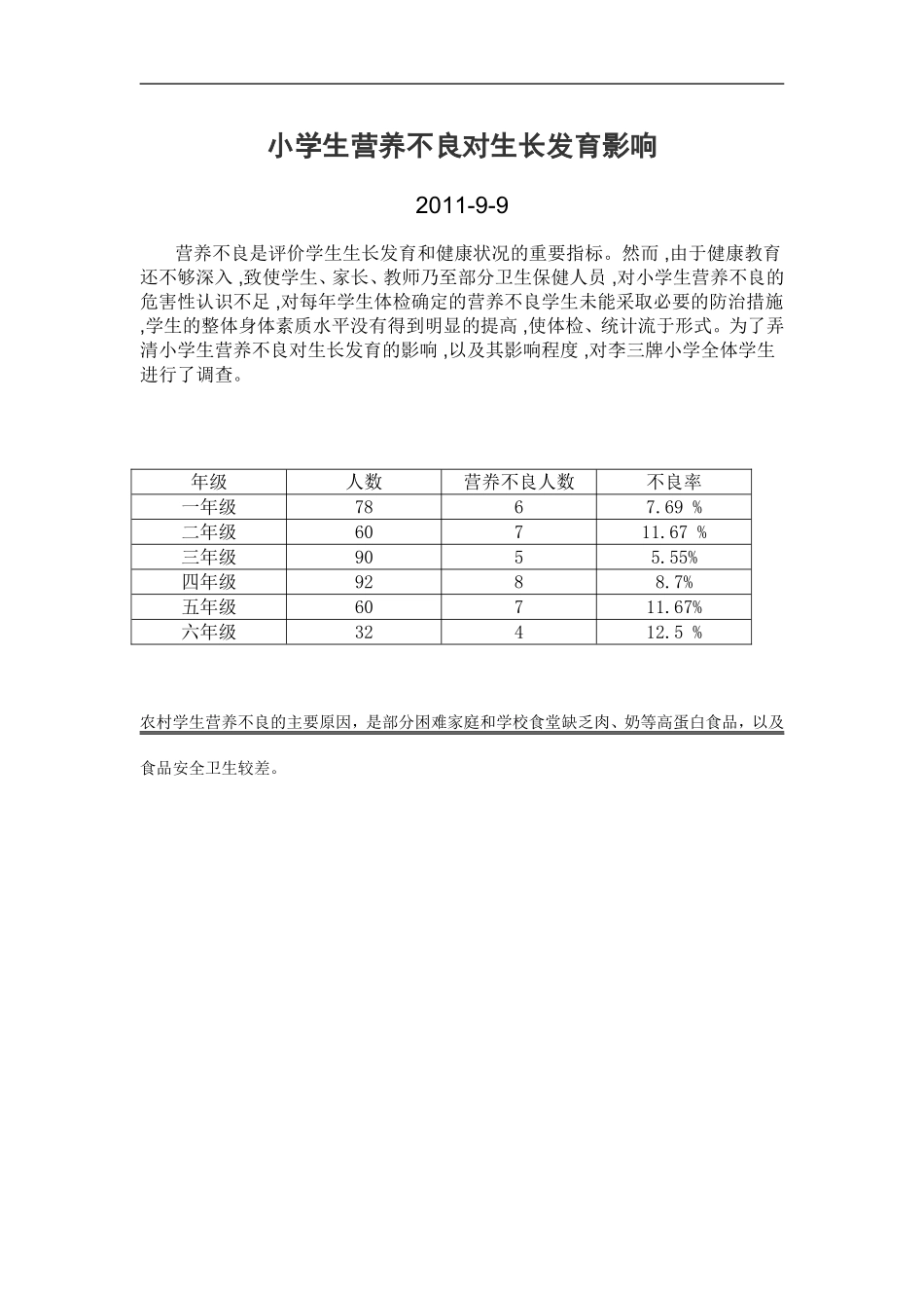 小学生营养不良对生长发育影响_第2页
