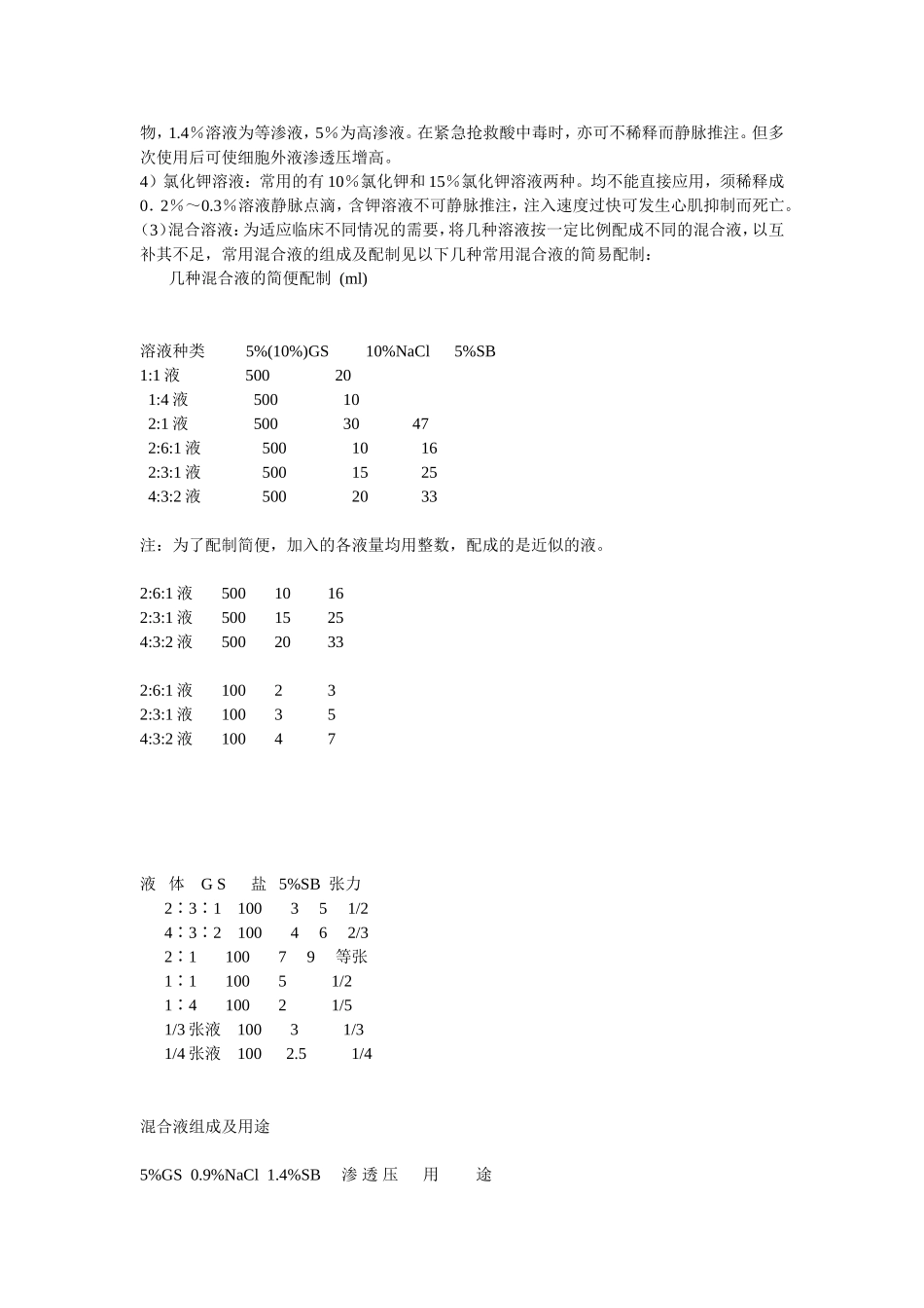 小儿补液计算大全_第3页