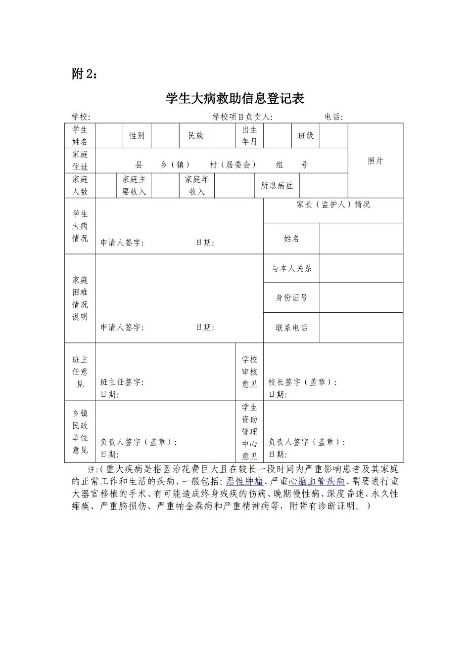 学生安全救助基金表_第2页