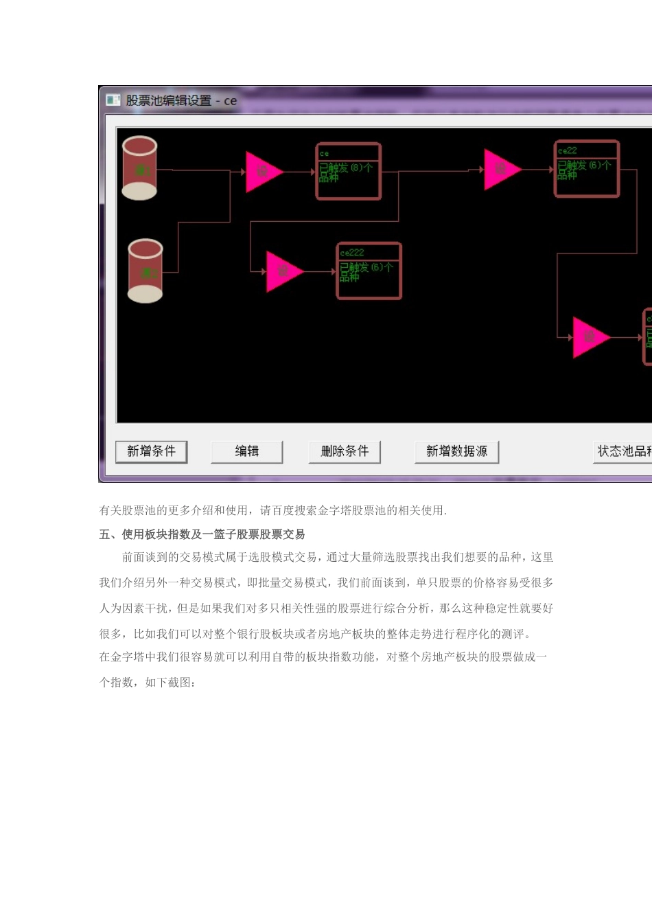 在金字塔中使用股票量化交易的一般方法和步骤_第3页