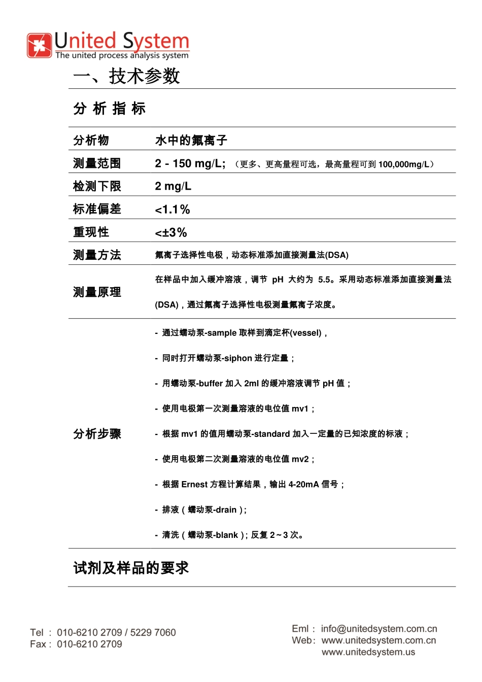 在线氟离子分析方案_第2页